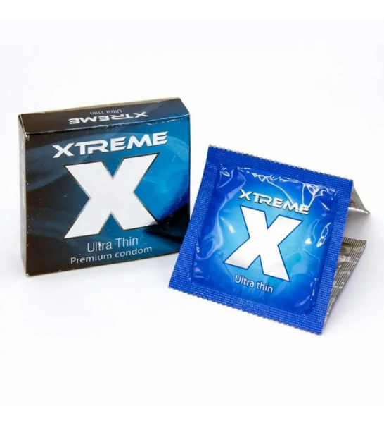 XTREME ULTRA THIN CONDOMS 3PCS